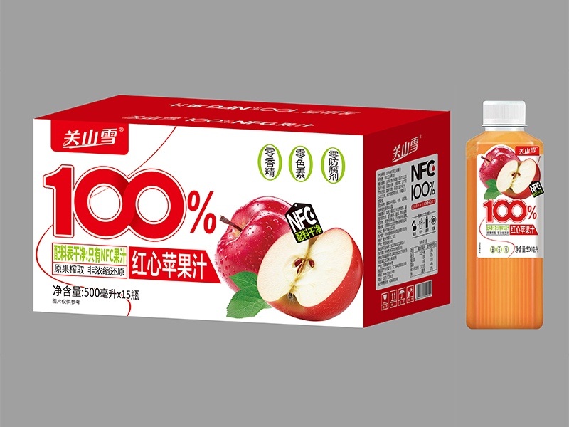 紅心蘋(píng)果汁500mlx15瓶